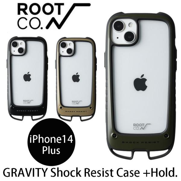 ROOT CO ルートコー 【iPhone14Plus専用】GRAVITY Shock Resist...