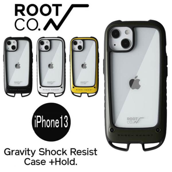ROOT CO. ルートコー iPhone13専用 アイフォン13 ケース カバー GRAVITY ...