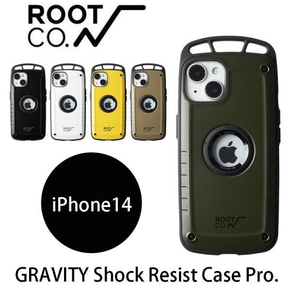 ROOT CO ルートコー 【iPhone14専用】GRAVITY Shock Resist Cas...