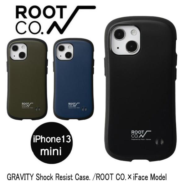 ROOT CO. iPhone13mini専用 アイフォン13 ミニ ケース カバー GRAVITY...