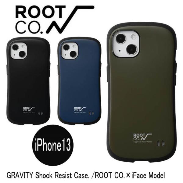 ROOT CO iPhone13専用 アイフォン13 ケース アイフォン 13ケース カバー GRA...