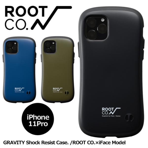 ROOT CO.【iPhone11Pro専用】Gravity Shock Resist Case. ...
