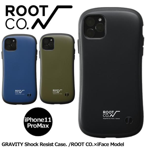ROOT CO. iPhone11ProMAX専用 Gravity Shock Resist Cas...