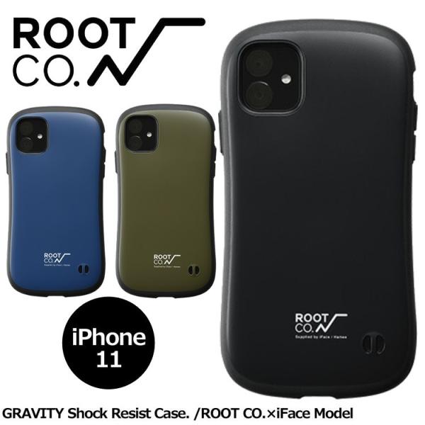 ROOT CO. iPhone 11専用 Gravity Shock Resist Case. /R...