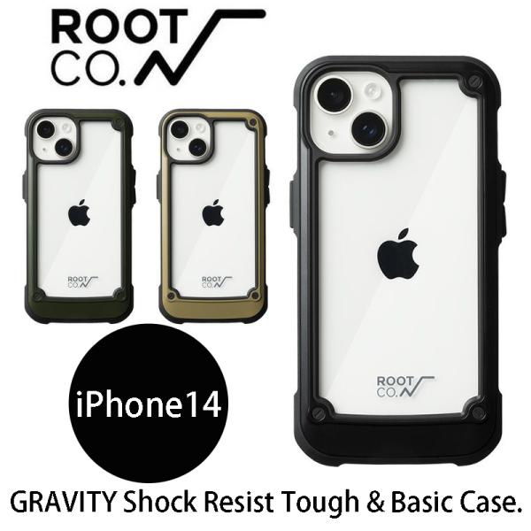 ROOT CO ルートコー 【iPhone14専用】GRAVITY Shock Resist Tou...