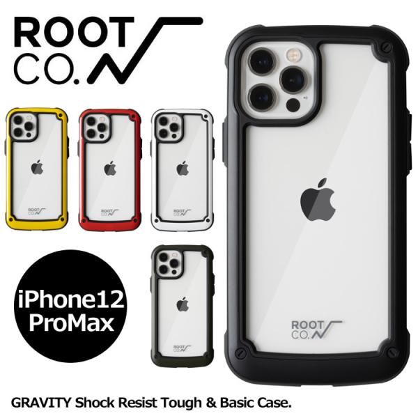 ROOT CO.【iPhone12ProMax専用】GRAVITY Shock Resist Tou...