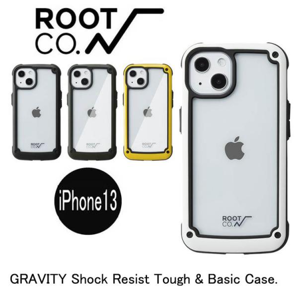 ROOT CO iPhone13専用 アイフォン13 ケース GRAVITY アイフォン13ケース ...