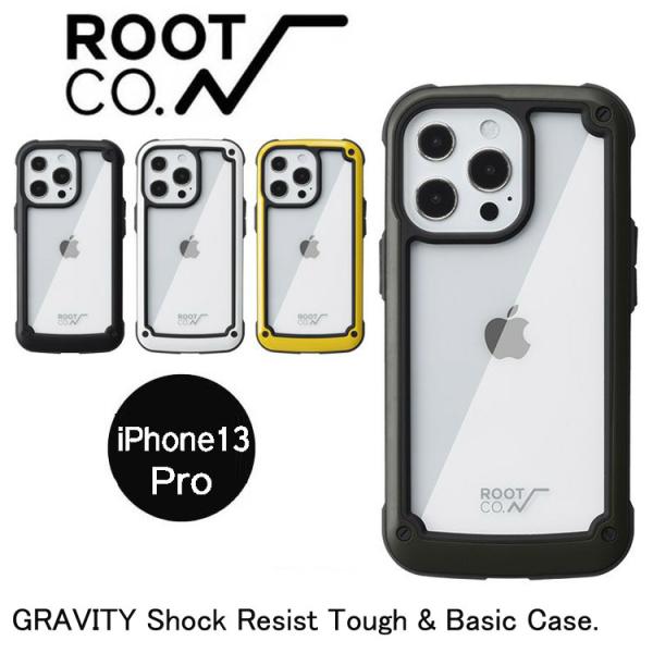 ROOT CO ルートコー iPhone13Pro専用 iPhone 13 Proケース GRAVI...