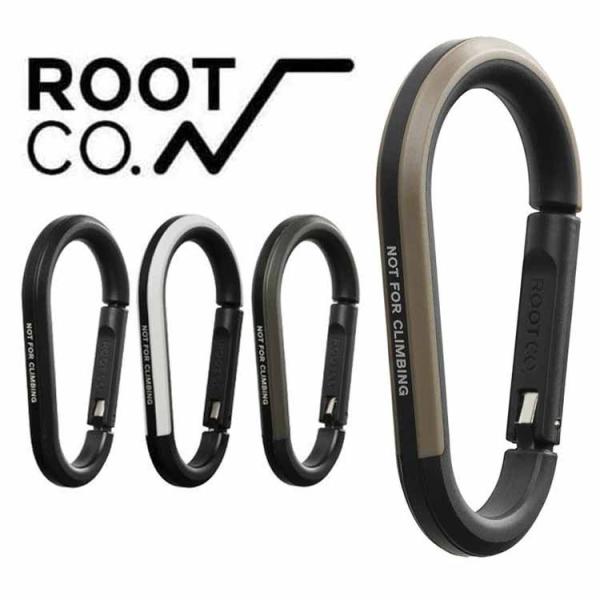 【ROOT CO.】ルートコー GRAVITY TRIAD CARABINER カラビナ キーホルダ...