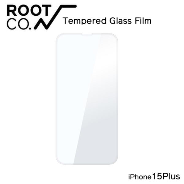ROOT CO ルートコー【iPhone15Plus専用】GRAVITY Tempered Glas...