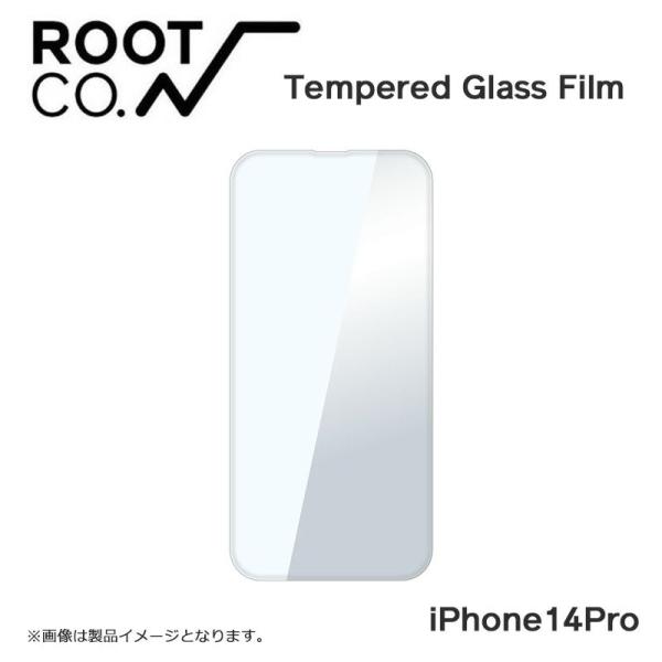 ROOT CO.ルート【iPhone14Pro専用】GRAVITY Tempered Glass F...
