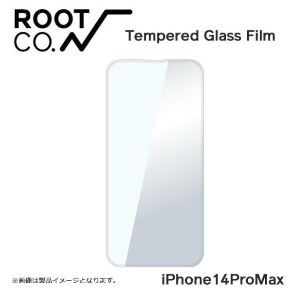 ROOT CO.ルート【iPhone14ProMax専用】GRAVITY Tempered Glas...