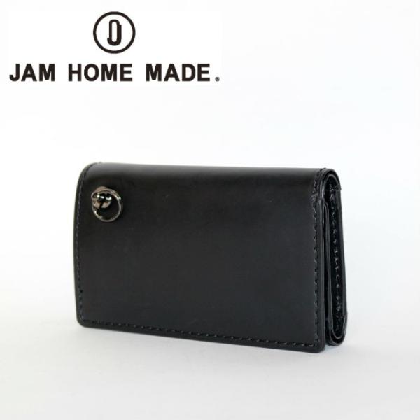 JAM HOME MADE ジャムホームメイド BLACK DIAMOND キーケースウォレット -...