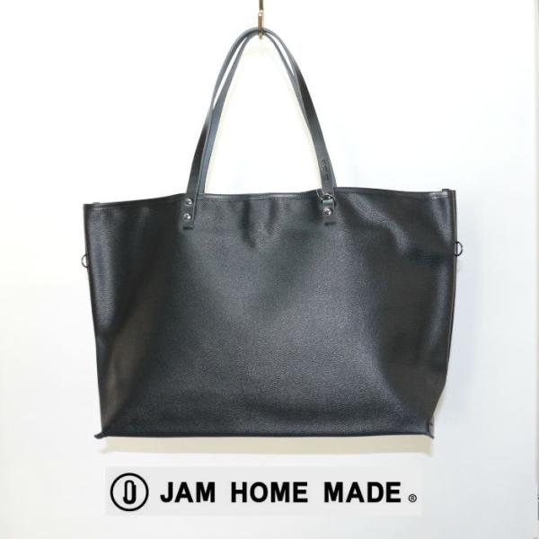 JAM HOME MADE ジャムホームメイド ブラックライドトートバック M -BLACK- バッ...