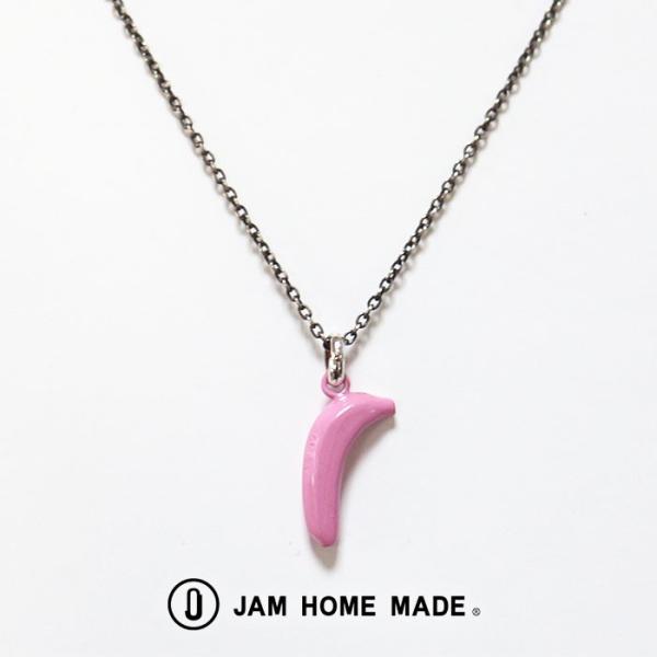 ジャムホームメイド JAM HOME MADE そんなバナナネックレス S -PINK- ピンク メ...