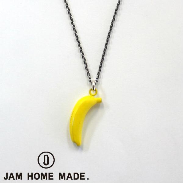JAM HOME MADE ジャムホームメイド そんなバナナネックレス M -YELLOW- 20代...