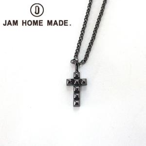 JAM HOME MADE ジャムホームメイド ロイヤルスタッズクロスネックレス M メンズ レディース ギフト｜upper-gate