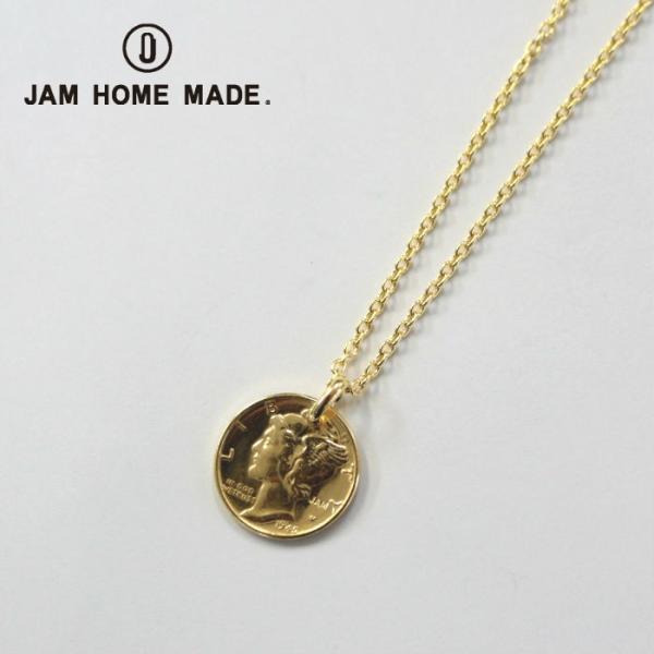 JAM HOME MADE ジャムホームメイド マーキュリーコインネックレス -GOLD- 20代 ...