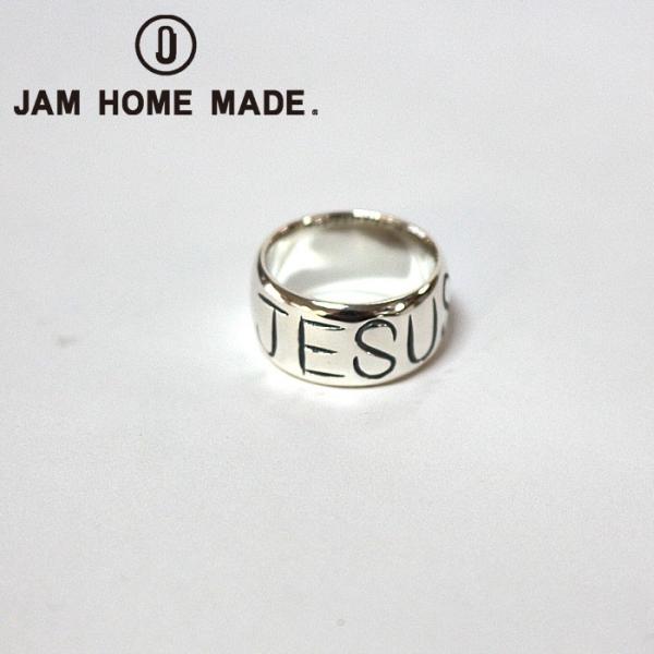 JAM HOME MADE ジャムホームメイド JESUS &amp; MARIA RING -JESUS-...