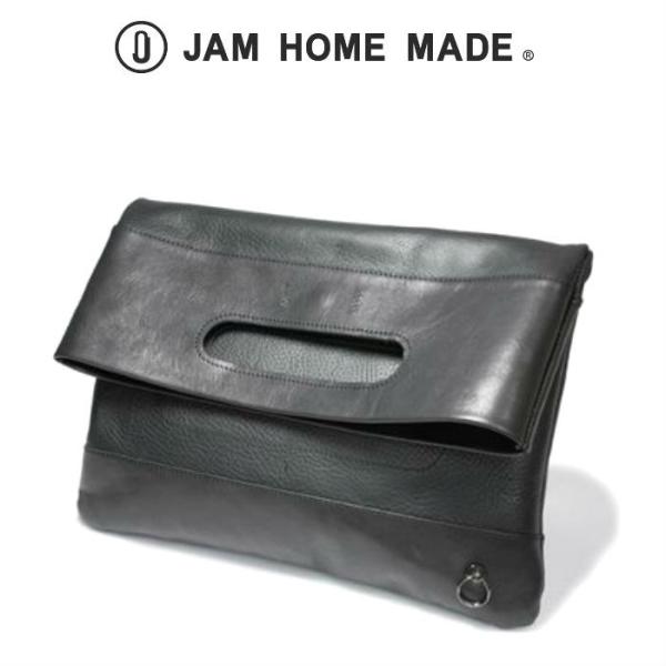 JAM HOME MADE ジャムホームメイド “ARIZONA” LEATHER CLUTCH B...
