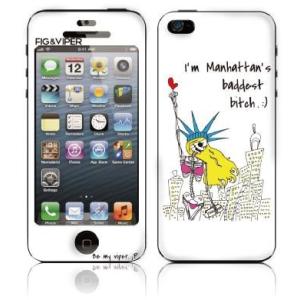 ギズモビーズ Gizmobies スマホ アイフォン5 Manhattan‘s bitch iPho...