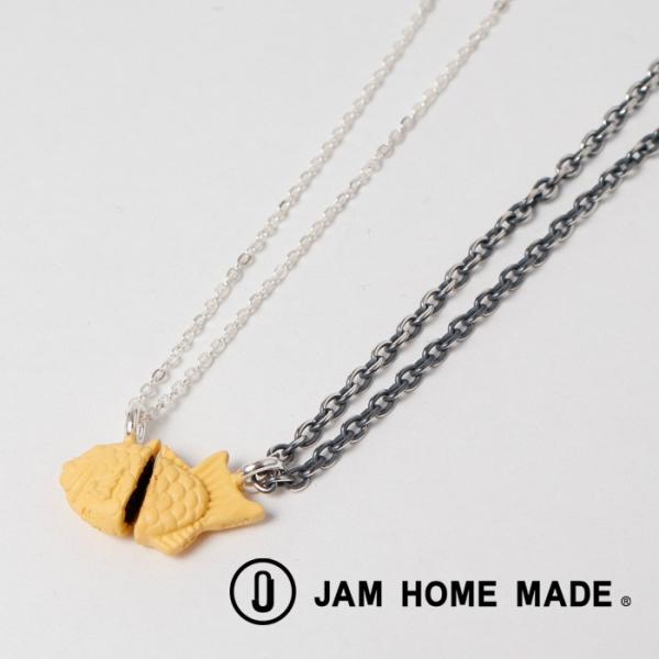 JAM HOME MADE ジャムホームメイド TAIYAKI SHARE NECKLACE 彼女が...