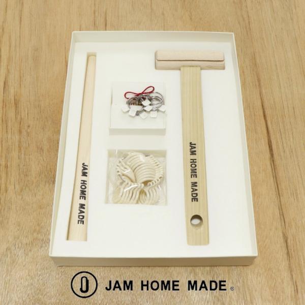 JAM HOME MADE ジャムホームメイド 名もなき指輪 ペアリングキット ステンレス 手作り ...