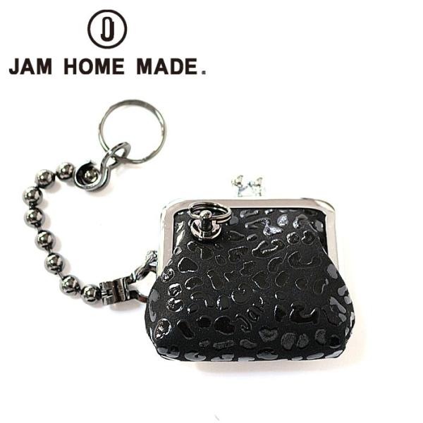 JAM HOME MADE ジャムホームメイド 印傳屋 印伝屋 がま口 アクセサリーケース 財布 ガ...