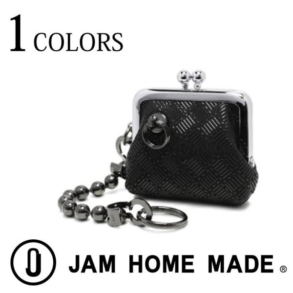 JAM HOME MADE ジャムホームメイド 印傳屋 印伝屋 がま口アクセサリーケース -ANEC...