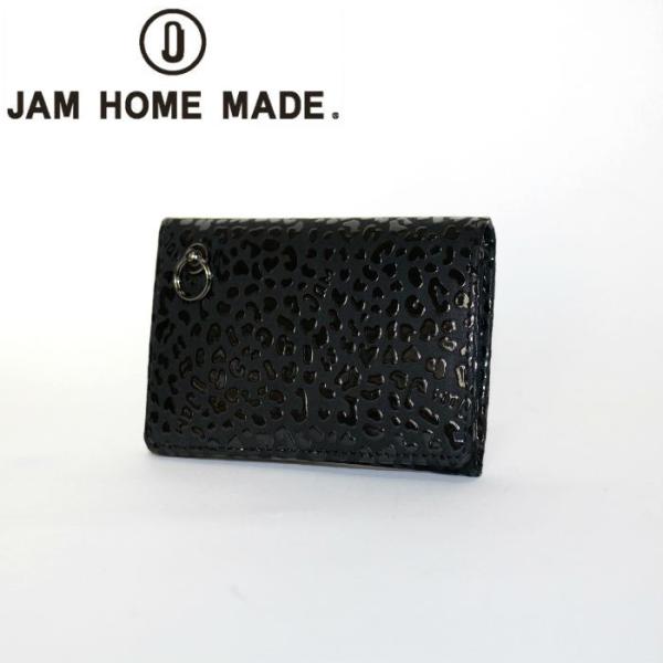 JAM HOME MADE ジャムホームメイド　BLACKDIAMOND 印傳屋(印伝屋） カードケ...