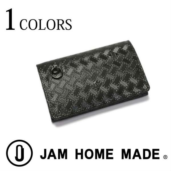 JAM HOME MADE ジャムホームメイド BLACK DIAMOND 印傳屋 印伝屋 カードケ...