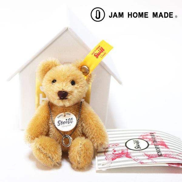 JAM HOME MADE ジャムホームメイド シュタイフ Steiff ベビーベアリングネックレス...
