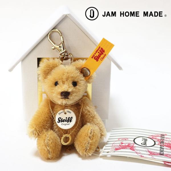 ジャムホームメイド JAM HOME MADE シュタイフ/Steiff ベビーベアリングネックレス...