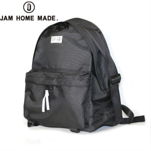 JAM HOME MADE ジャムホームメイド nonmetal デイパック L -BLACK DI...