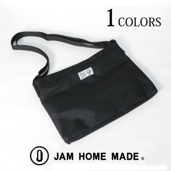 JAM HOME MADE ジャムホームメイド nonmetal サコッシュ -BLACK DIAM...