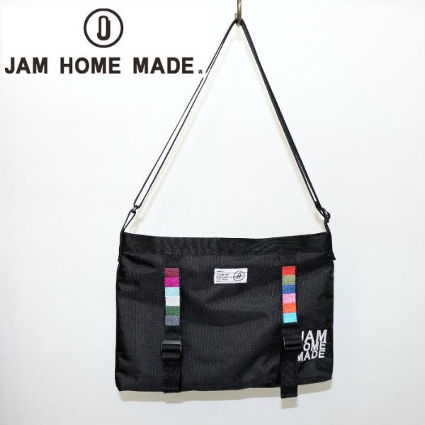 JAM HOME MADE ジャムホームメイド nonmetal サコッシュ ショルダー バッグ -...