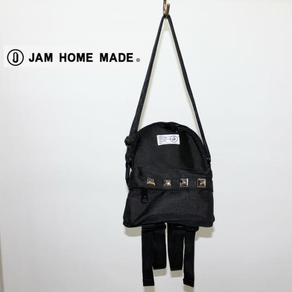 JAM HOME MADE ジャムホームメイド nonmetal スタッズデイパック S リュック ...
