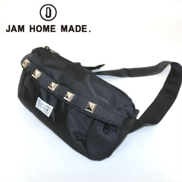 ジャムホームメイド JAM HOME MADE nonmetal スタッズワンショルダーバッグ ボデ...