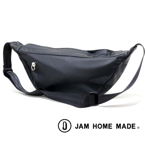 JAM HOME MADE ジャムホームメイド エシカルレザー バナナショルダー ボディバッグ 日本...