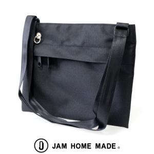 JAM HOME MADE ジャムホームメイド コーデュラサコッシュ ショルダーバッグ 通勤 通学 旅行 プレゼント コンパクト｜upper-gate