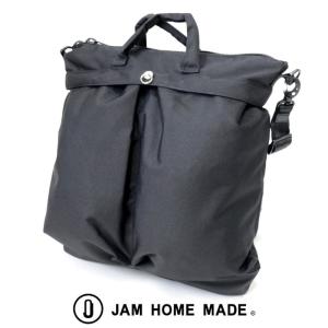 JAM HOME MADE ジャムホームメイド ブラックライドトートバック