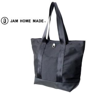 JAM HOME MADE ジャムホームメイド コーデュラトートバッグ シンプル 通勤 通学 旅行 ブランド プレゼント｜upper-gate