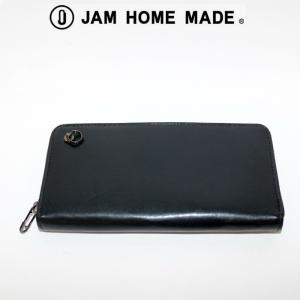 JAM HOME MADE（ジャムホームメイド） ブラックライドショルダーバッグ
