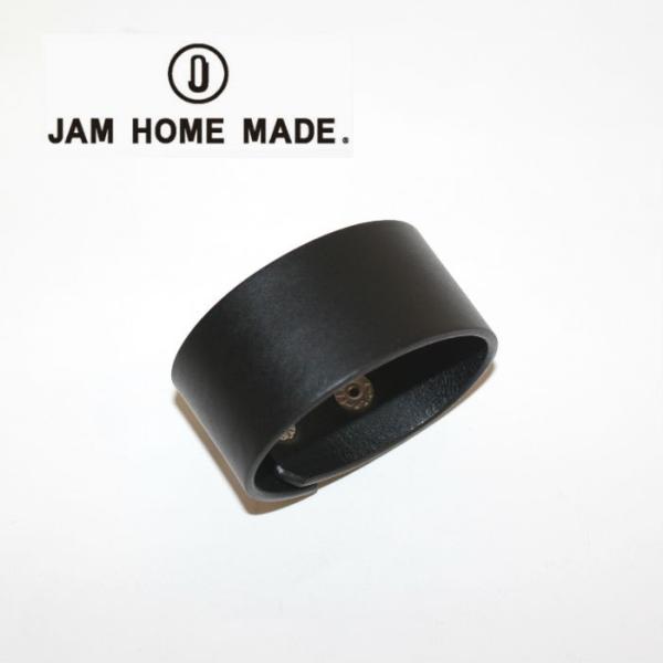 JAM HOME MADE ジャムホームメイド レザーダブルブレスレット  本革 ギフト メンズ レ...