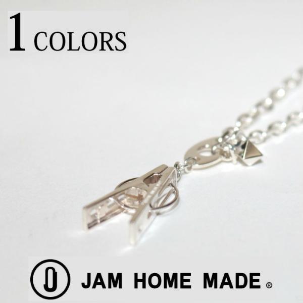 JAM HOME MADE ジャムホームメイド A-アナーキー ネックレス A SILVER925 ...