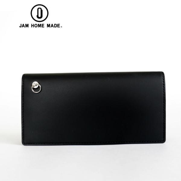 JAM HOME MADE ジャムホームメイド スキニーロングウォレット -BLACK-  サイフ ...