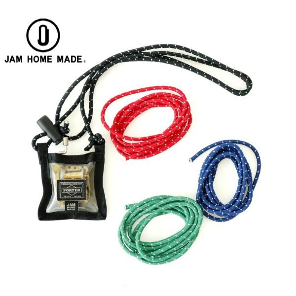JAM HOME MADE×PORTER ジャムホームメイド/ポーター オルゴールケースS ポーチ ...