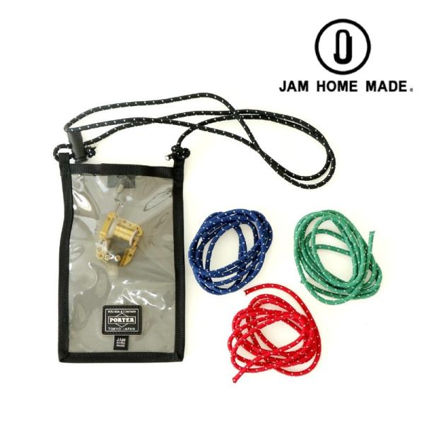 JAM HOME MADE×PORTER ジャムホームメイド/ポーター オルゴールケースM ポーチ ...