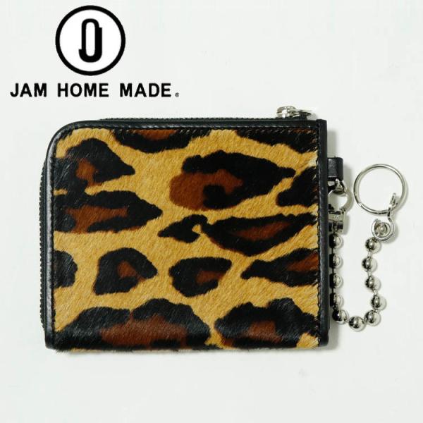 JAM HOME MADE(ジャムホームメイド)L字ファスナー レザー 二つ折り 財布 “MISHI...