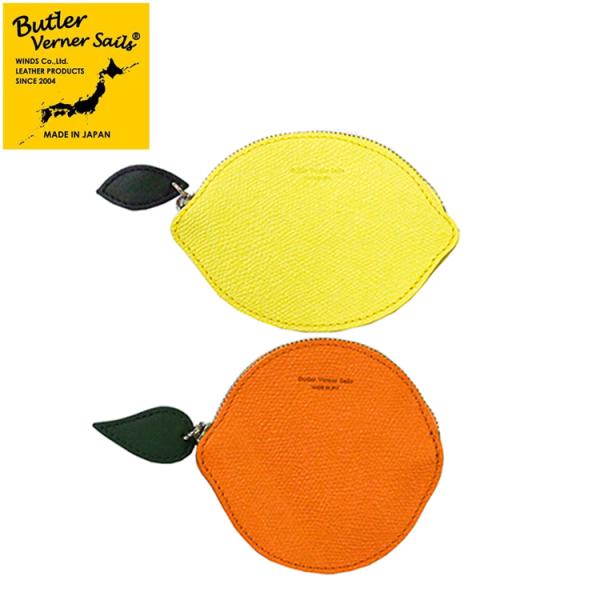 Butler Verner Sails バトラーバーナーセイルズ フルーツミニウォレット 小銭入れ ...